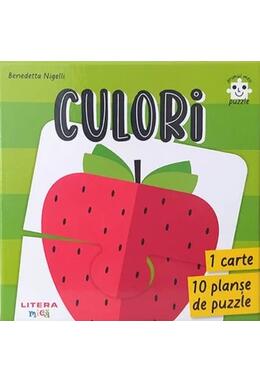 Copertă produs Primul meu puzzle. Culori