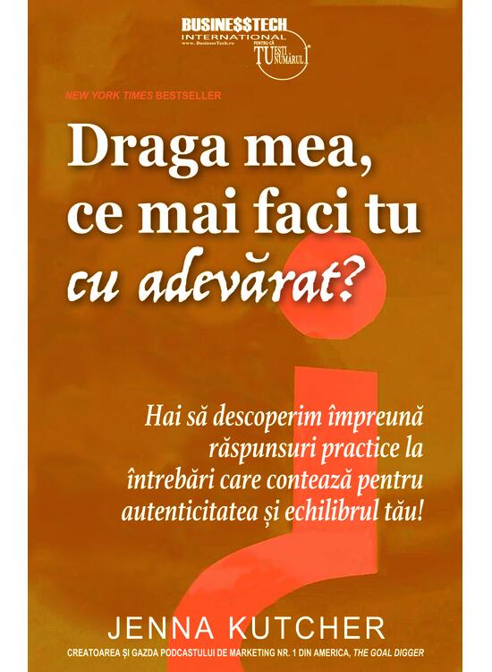 Copertă produs Draga mea, ce mai faci tu cu adevărat? - gallery big 1