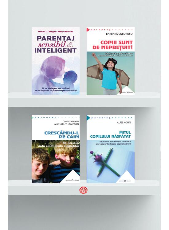 Copertă produs Pachet Colecția Parentaj - gallery big 1