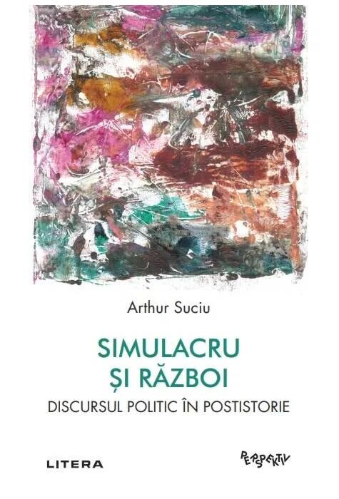 Copertă produs Simulacru și război