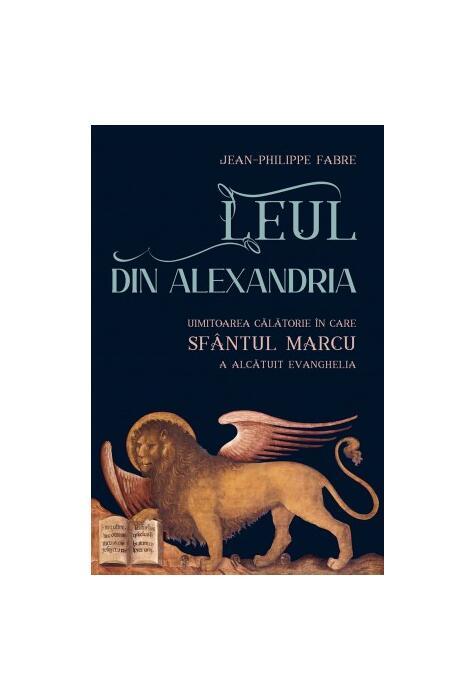 Copertă produs Leul din Alexandria