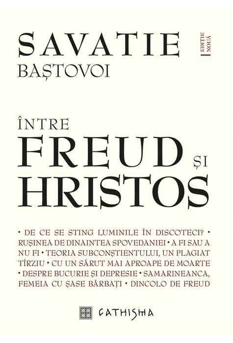 Copertă produs &Icirc;ntre Freud și Hristos