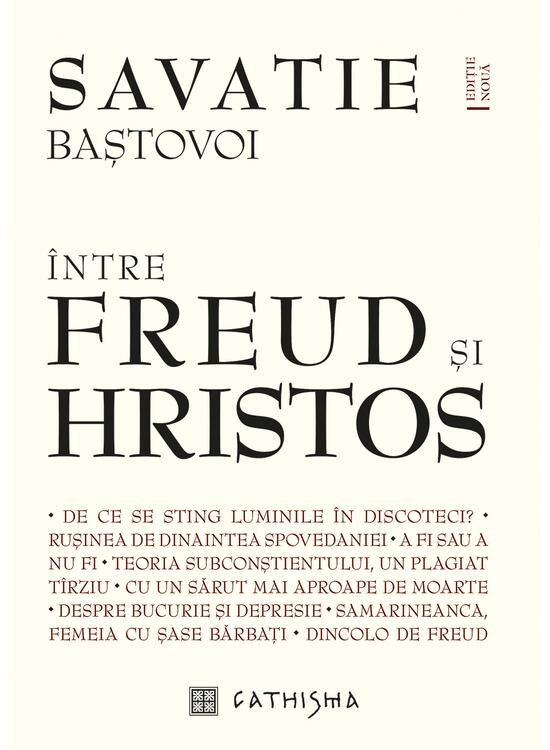 Copertă produs &Icirc;ntre Freud și Hristos - gallery big 1