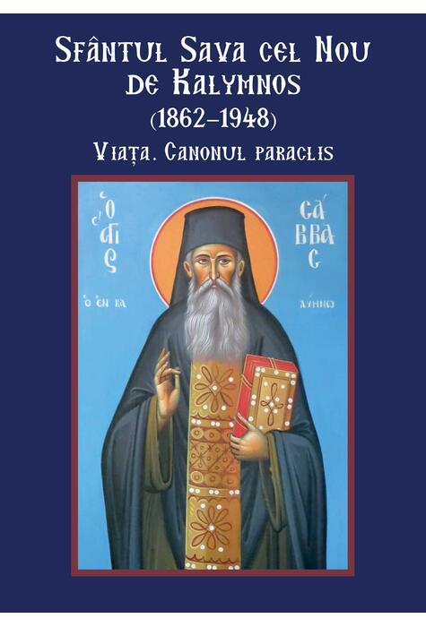 Copertă produs Sf&acirc;ntul Sava cel Nou de Kalymnos (1862-1948)