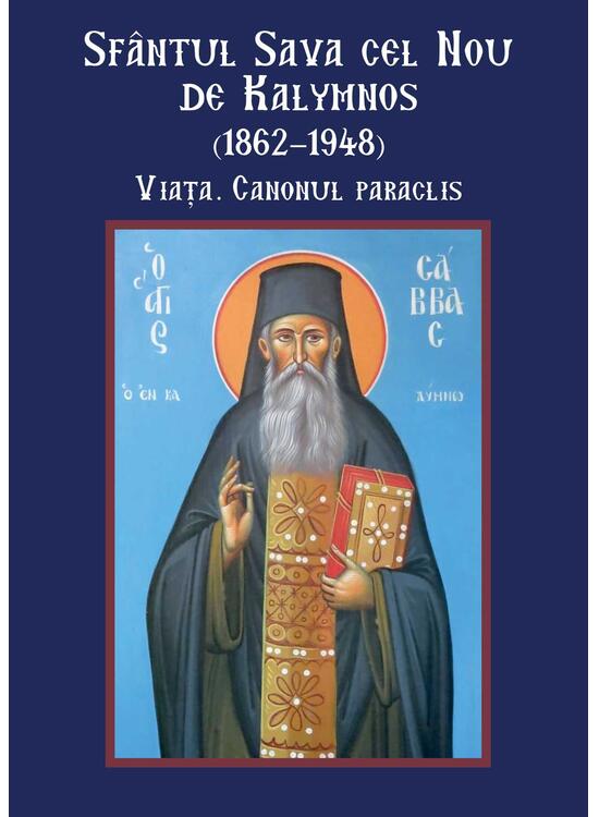 Copertă produs Sf&acirc;ntul Sava cel Nou de Kalymnos (1862-1948) - gallery big 1
