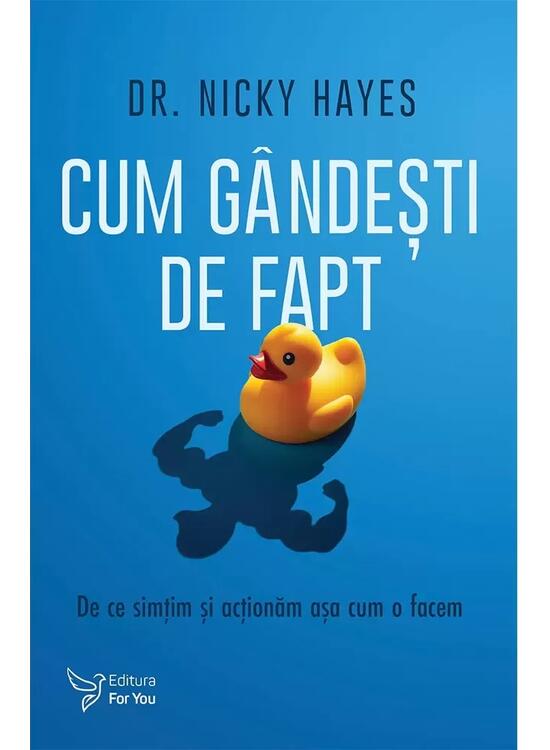 Copertă produs Cum g&acirc;ndești de fapt - gallery big 1