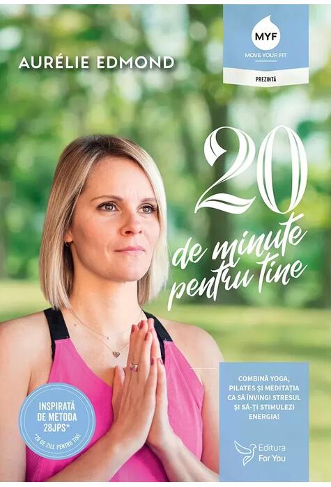 Copertă produs 20 de minute pentru tine
