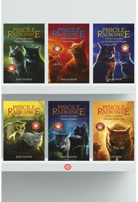 Copertă produs Pachet Seria Pisicile războinice: Viziunea din umbre