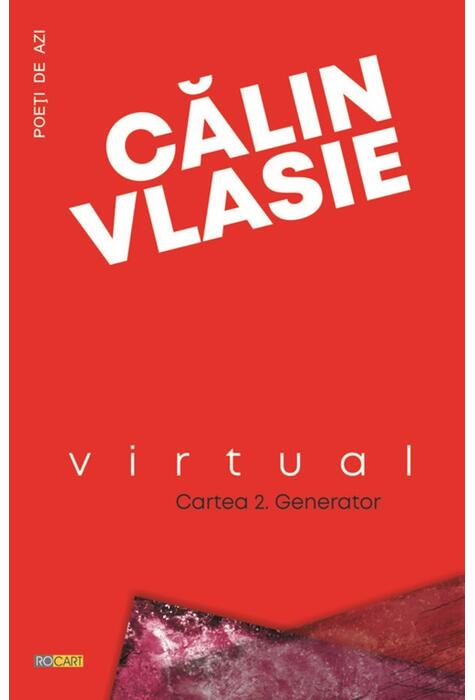 Copertă produs Virtual (Cartea 2 - Generator)