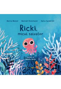Copertă produs Ricki, micul salvator