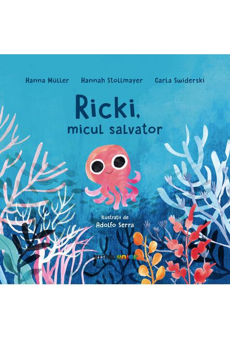 Copertă produs Ricki, micul salvator