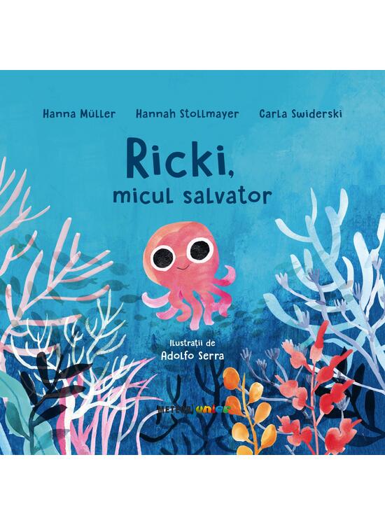 Copertă produs Ricki, micul salvator - gallery big 1