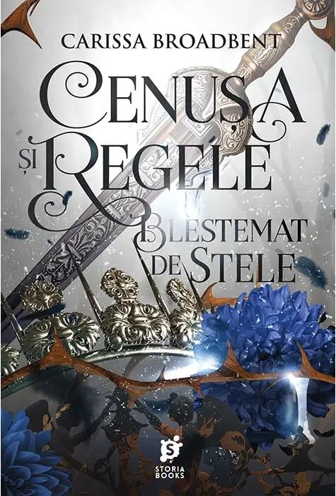 Copertă produs Cenușa și regele blestemat de stele (Vol. 2)