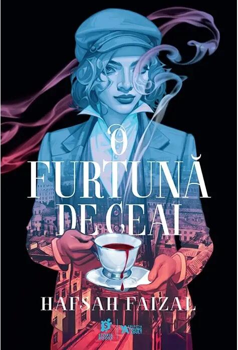 Copertă produs O furtună de ceai (Vol. 1)