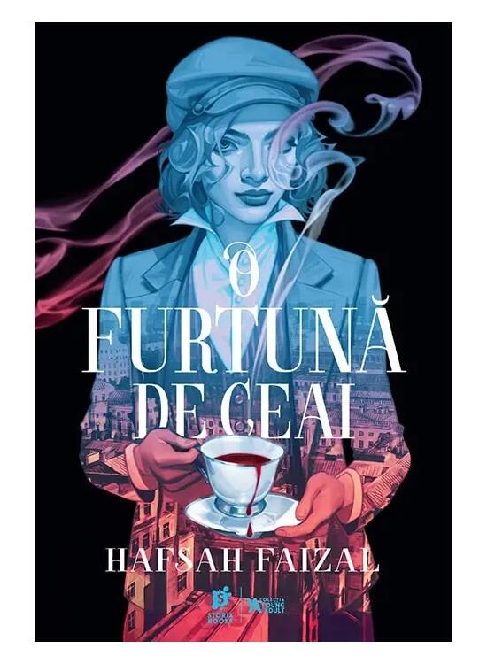 Copertă produs O furtună de ceai (Vol. 1) - gallery big 1