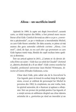 Copertă produs Ușa &icirc;ngustă
