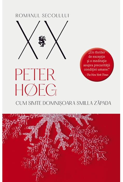 Copertă produs Cum simte domnișoara Smilla zăpada