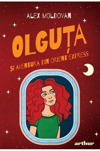 Olguța și aventura din Orient Express (Vol. 4)