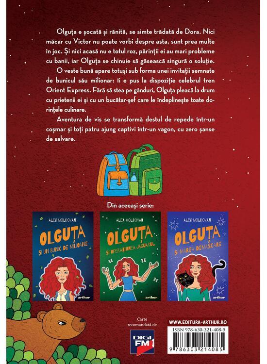Copertă produs Olguța și aventura din Orient Express (Vol. 4) - gallery big 2