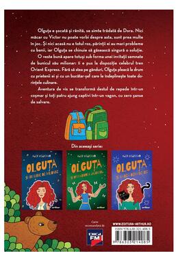 Copertă produs Olguța și aventura din Orient Express (Vol. 4)