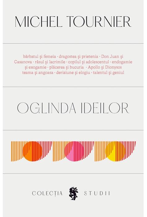 Copertă produs Oglinda ideilor