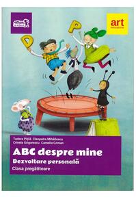 Copertă produs ABC despre mine. Dezvoltare personală. Clasa pregătitoare