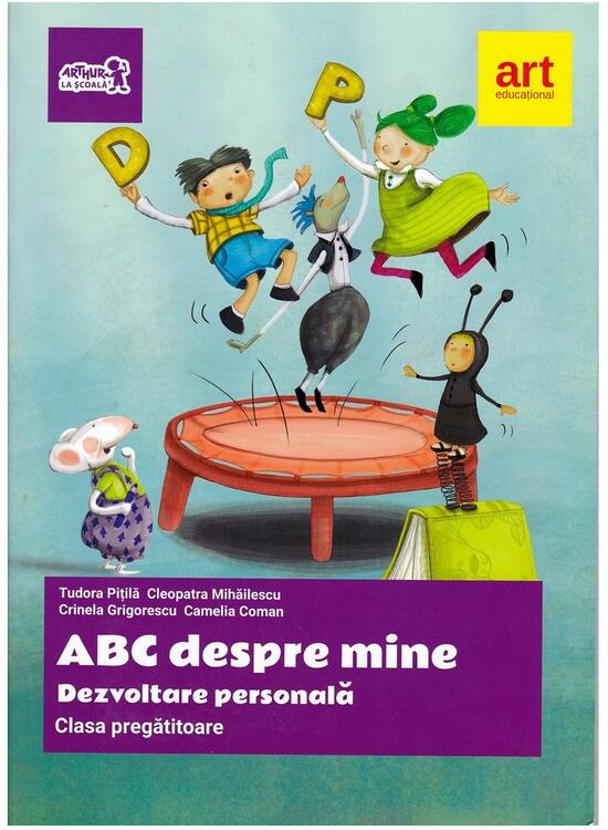 Copertă produs ABC despre mine. Dezvoltare personală. Clasa pregătitoare - gallery big 1