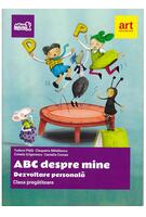 Copertă produs ABC despre mine. Dezvoltare personală. Clasa pregătitoare