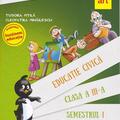 Copertă produs Educație civică. Manual Clasa a III-a Semestrul I (+ CD) - gallery small 