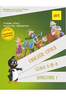 Imagine produs Educație civică. Manual Clasa a III-a Semestrul I (+ CD)