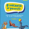 Copertă produs O vacanță de poveste. Clasa I. Caiet de activități - gallery small 