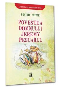 Copertă produs Povestea domnului Jeremy Pescarul