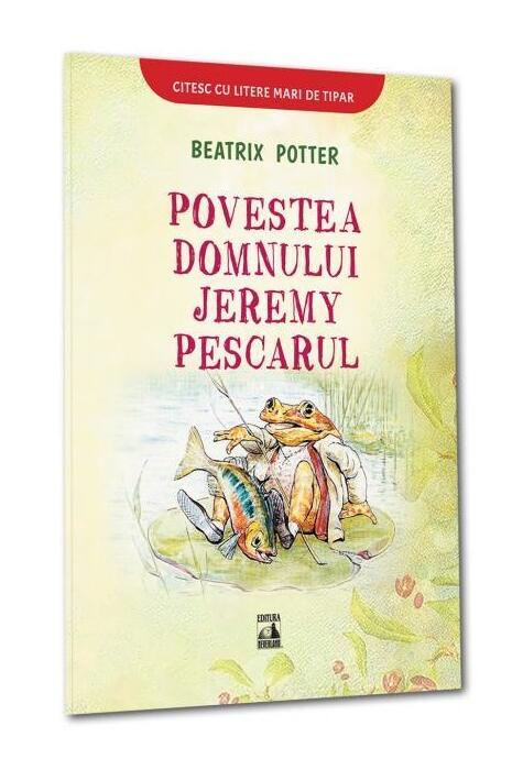 Copertă produs Povestea domnului Jeremy Pescarul