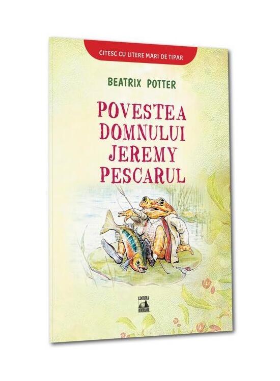 Copertă produs Povestea domnului Jeremy Pescarul - gallery big 1