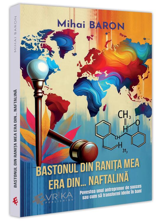 Copertă produs Bastonul din ranița mea era din... naftalină - gallery big 1