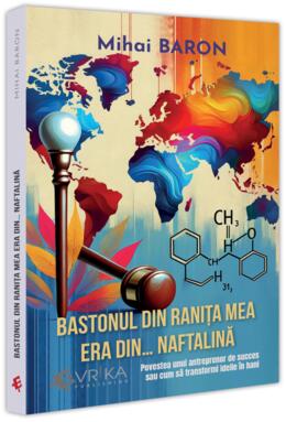 Copertă produs Bastonul din ranița mea era din... naftalină