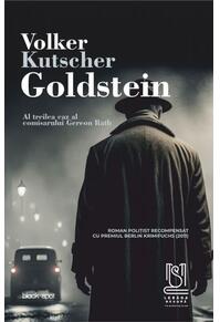 Copertă produs Goldstein. Al treilea caz al comisarului Gereon Rath