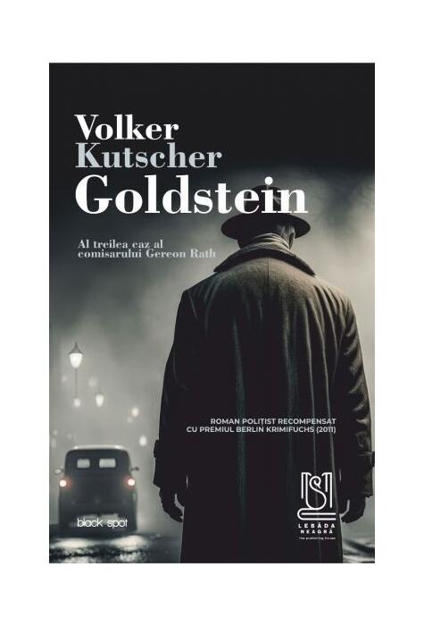 Copertă produs Goldstein. Al treilea caz al comisarului Gereon Rath