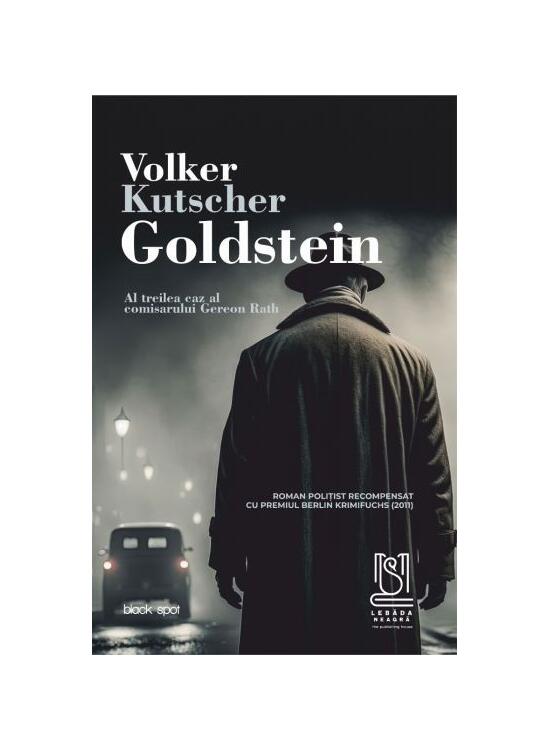 Copertă produs Goldstein. Al treilea caz al comisarului Gereon Rath - gallery big 1