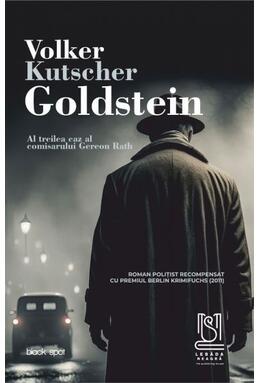 Copertă produs Goldstein. Al treilea caz al comisarului Gereon Rath