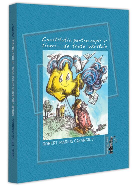 Copertă produs Constituția pentru copii și tineri... de toate varstele - gallery big 1