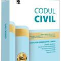 Copertă produs Codul civil. Legislație consolidată și index (mai 2024) - gallery small 