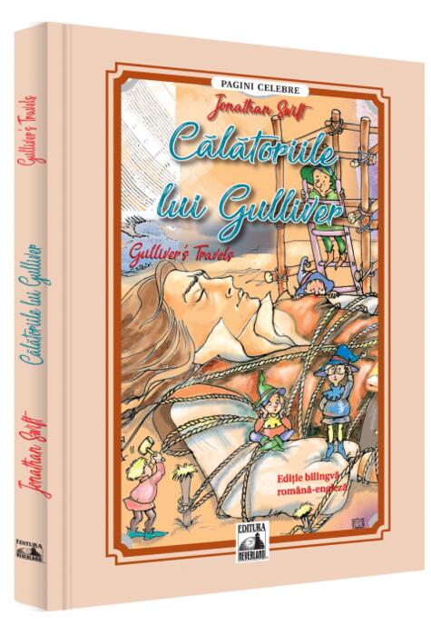 Copertă produs Călătoriile lui Gulliver / Gulliver's Travels (ediție bilingvă)