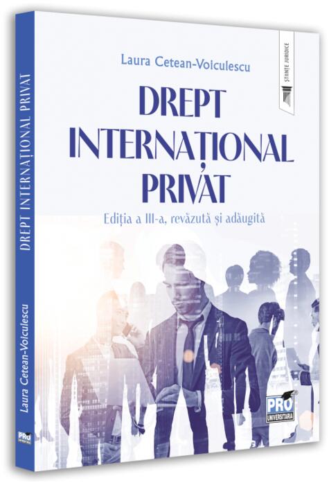Copertă produs Drept internațional privat