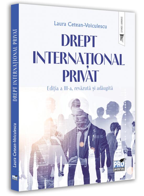 Copertă produs Drept internațional privat - gallery big 1