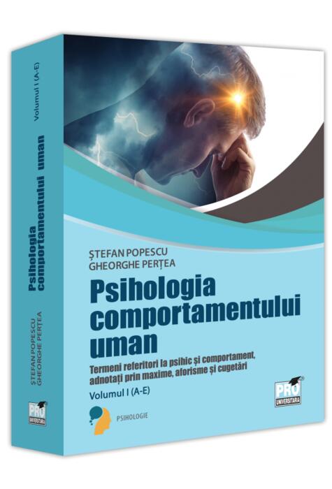 Copertă produs Psihologia comportamentului uman (Vol. 1: A-E)