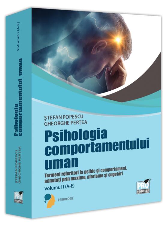 Copertă produs Psihologia comportamentului uman (Vol. 1: A-E) - gallery big 1
