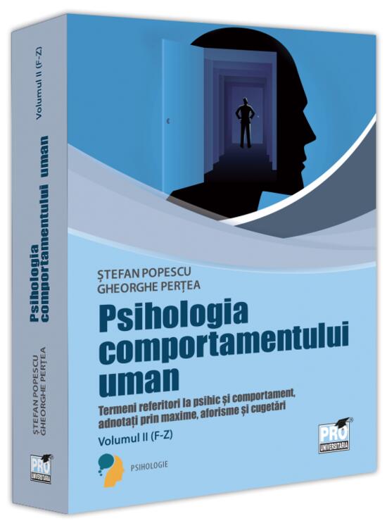 Copertă produs Psihologia comportamentului uman (Vol. 2: F-Z) - gallery big 1
