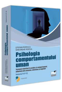 Copertă produs Psihologia comportamentului uman (Vol. 2: F-Z)