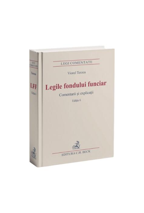 Copertă produs Legile fondului funciar